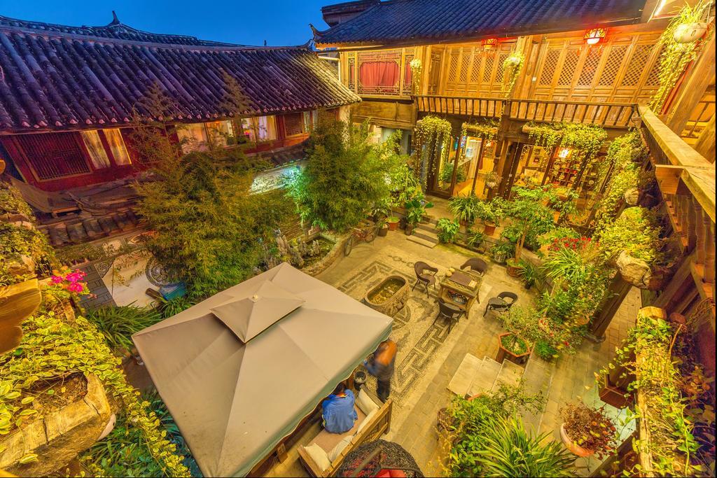 Lijiang Emerald Bay Inn Lijiang (Yunnan) Bagian luar foto