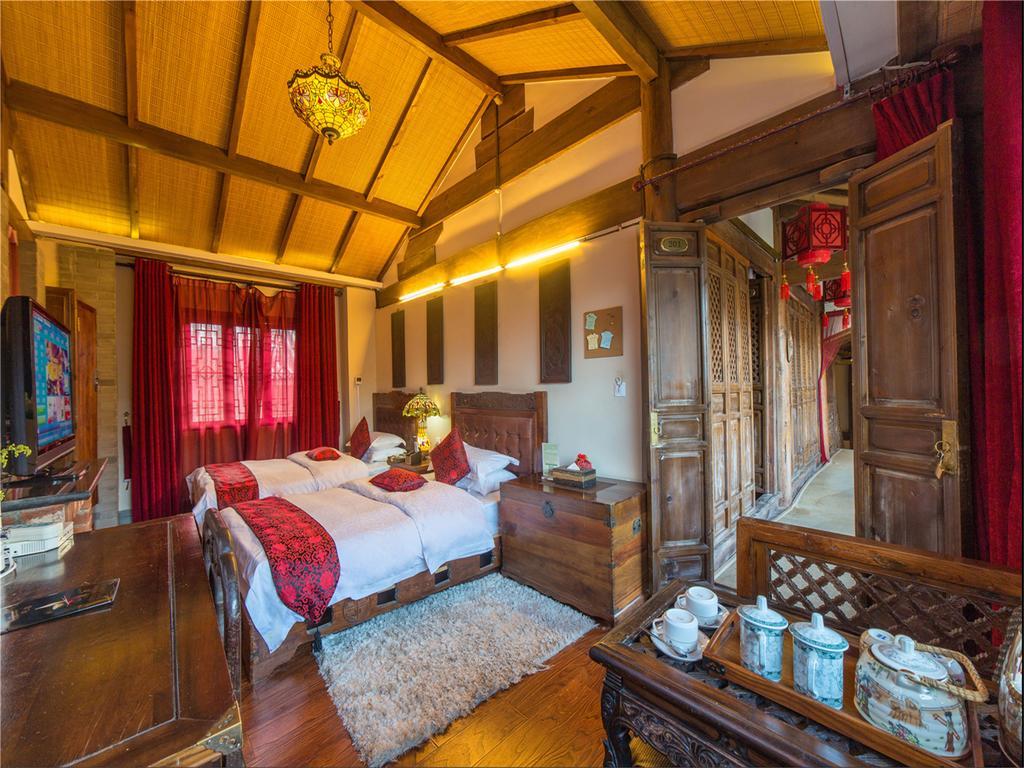 Lijiang Emerald Bay Inn Lijiang (Yunnan) Bagian luar foto