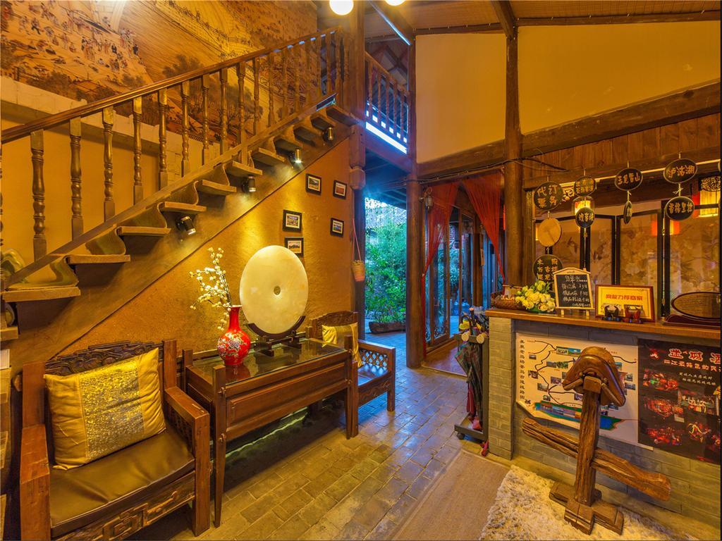 Lijiang Emerald Bay Inn Lijiang (Yunnan) Bagian luar foto